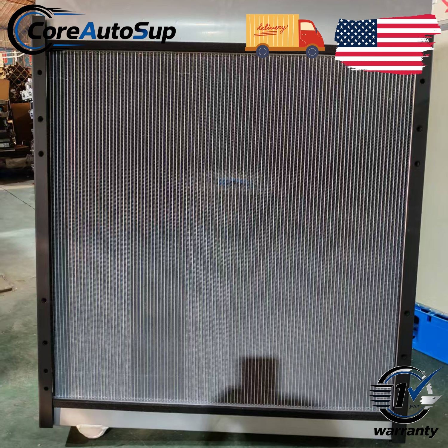 Radiator For Caterpillar Motor Grader 120G 12G 130G 140G 160G 3304 3306 US STOCK
