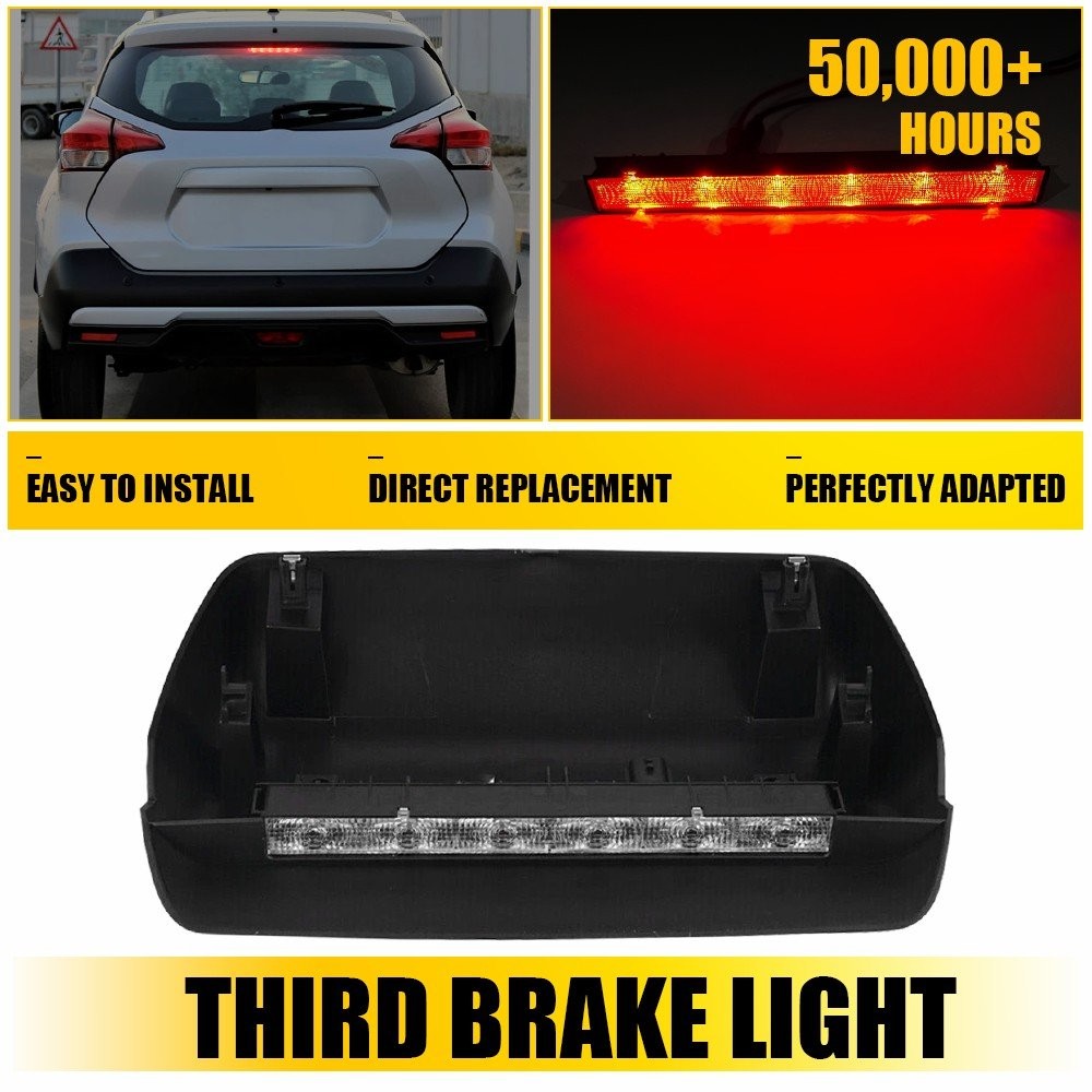 High-Mount Third Brake Light 26590-5RA0A 265905RA0A For Nissan Kicks 2017-2020
