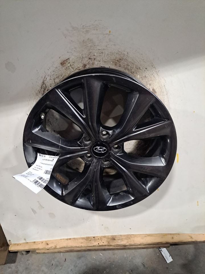 2018 Hyundai Santa Fe Sport Wheel 19×7-1/2″” Alloy Black W/ Cap Oem