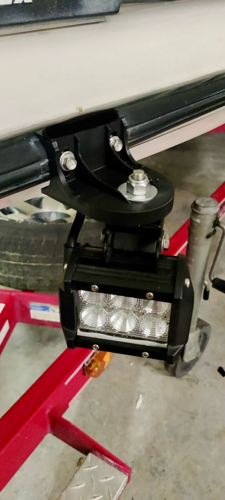 Boat Light Bracket Mount