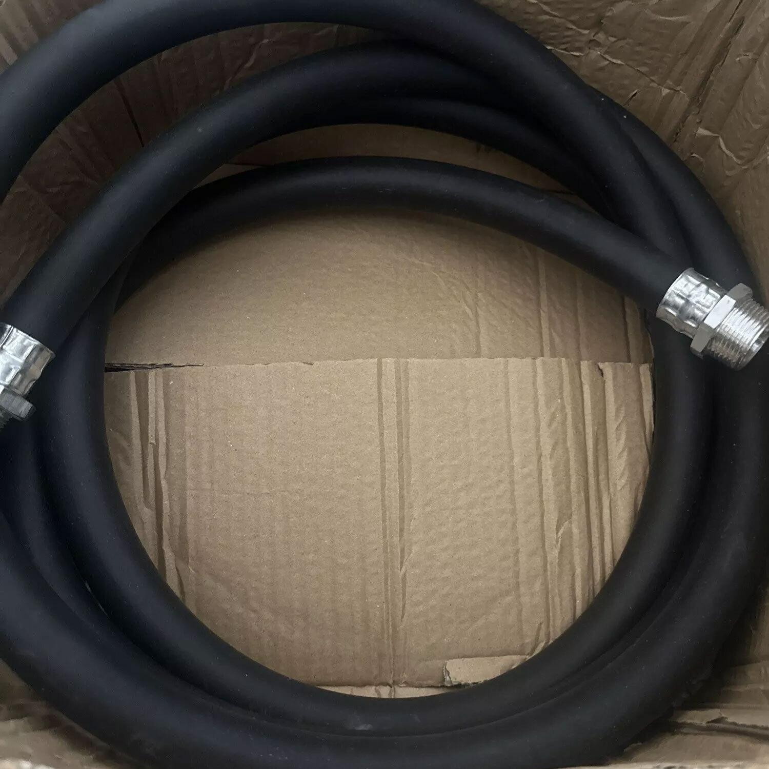 10FT/20FT ID 3/4″ / 1 inch Fuel Transfer Hose Fits Dispensing Gasoline Diesel