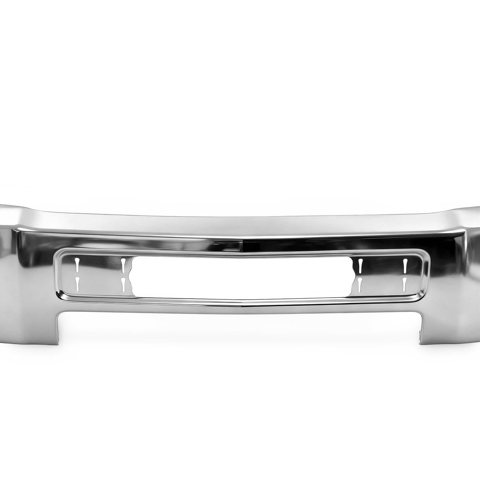 Chrome Steel Front Bumper Face Bar Fit 2015-2019 Chevy Silverado 2500 3500 HD