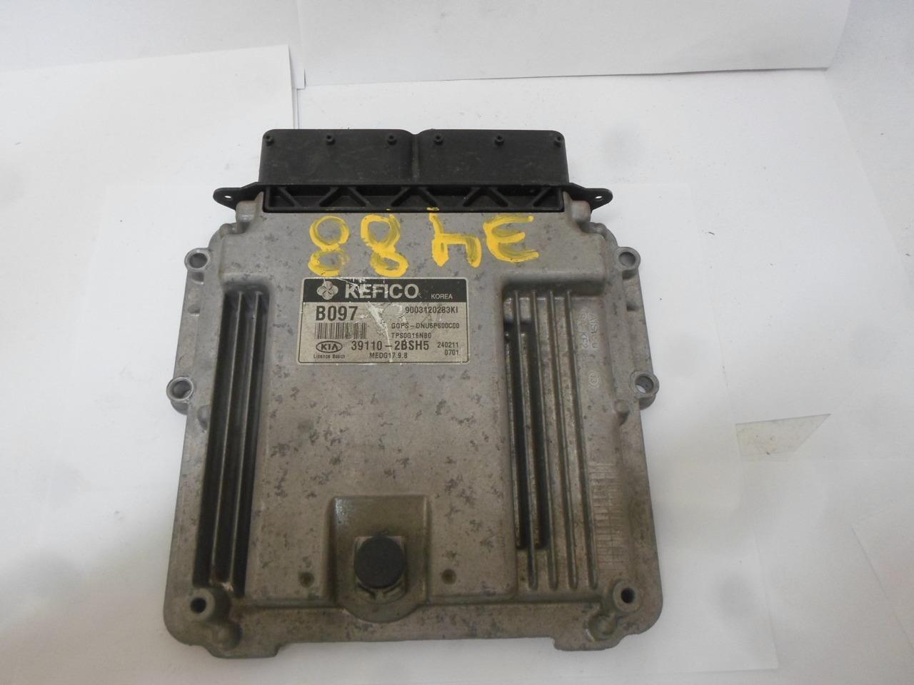 ENGINE COMPUTER KIA SOUL 2016 39110-2BSE8 1.6L PCM ECM ECU OEM