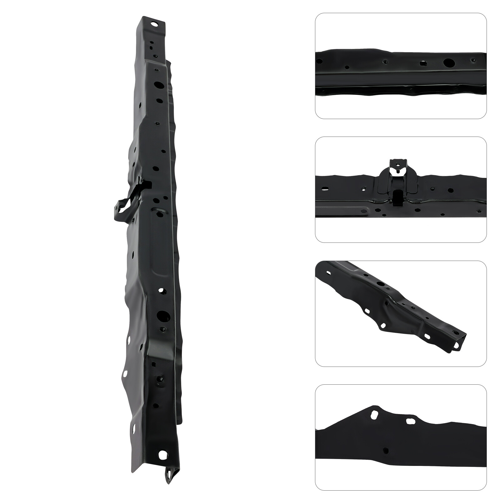 Black Upper Radiator Support Tie Bar 532160R093 for Toyota RAV4 2013-2018