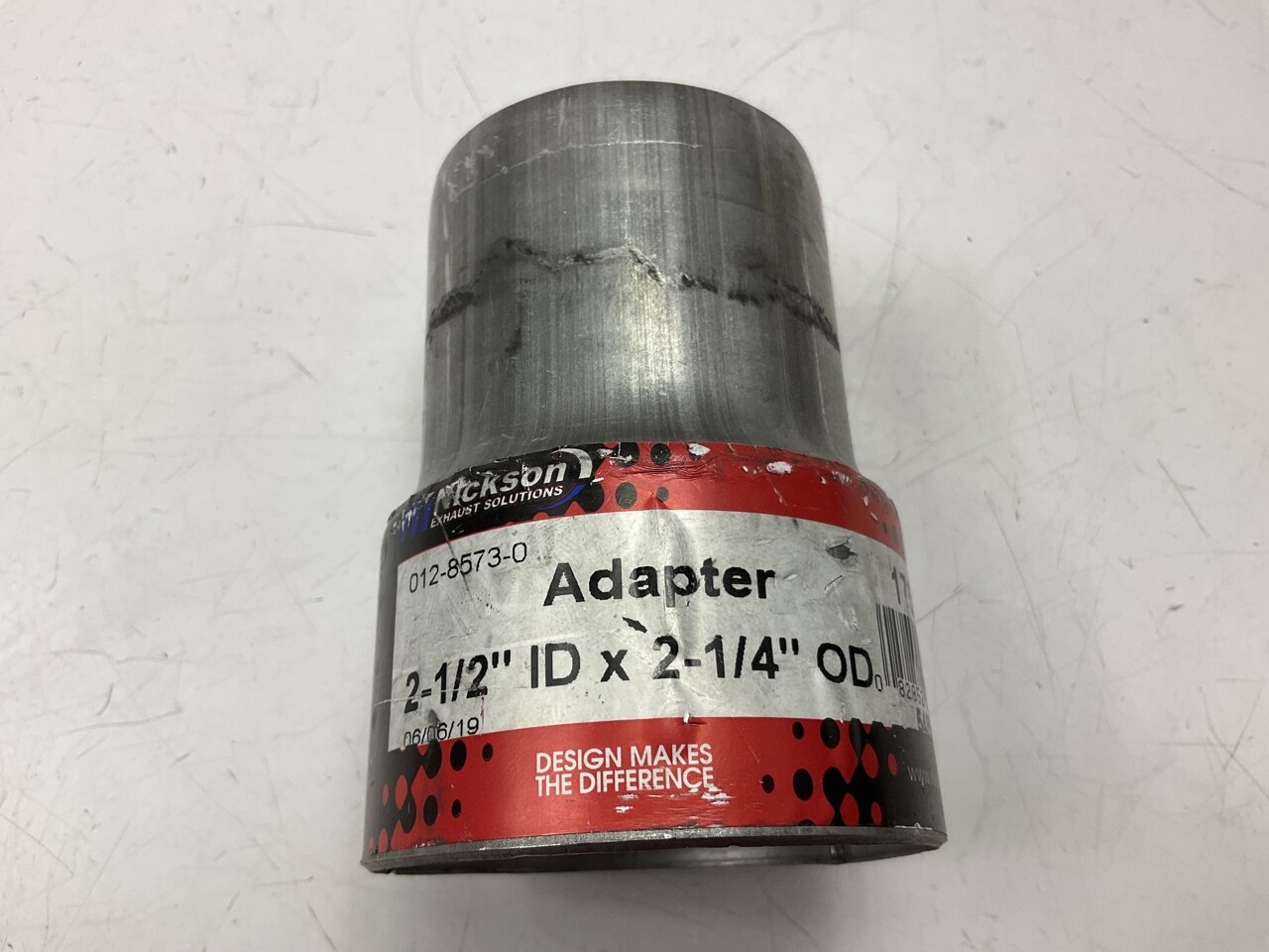 Nickson 17518 Exhaust Pipe Adapter – 2-1/2″ ID X 2-1/4″ OD”