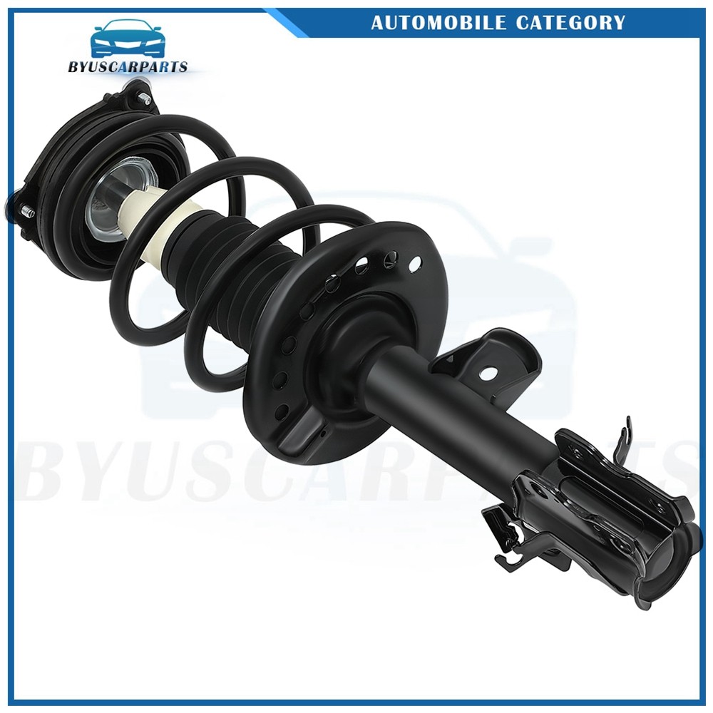 Pair Front Complete Shocks / Struts Coil Spring & Mounts For Nissan Juke 2011-17