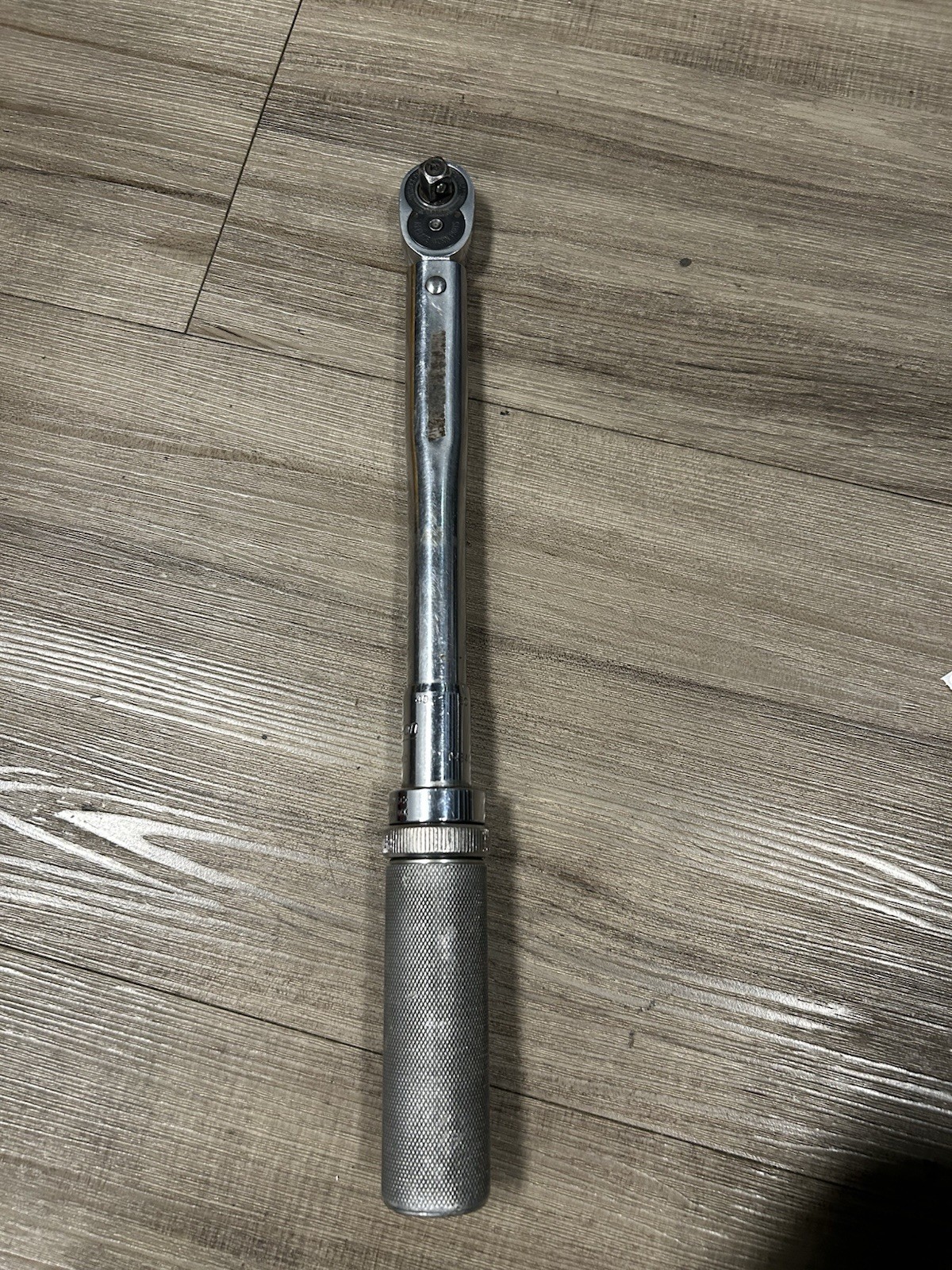 Snap on Qjr284d 3/8 Drive 1000 Pounds/inch Torque Wrench – Pre Owned