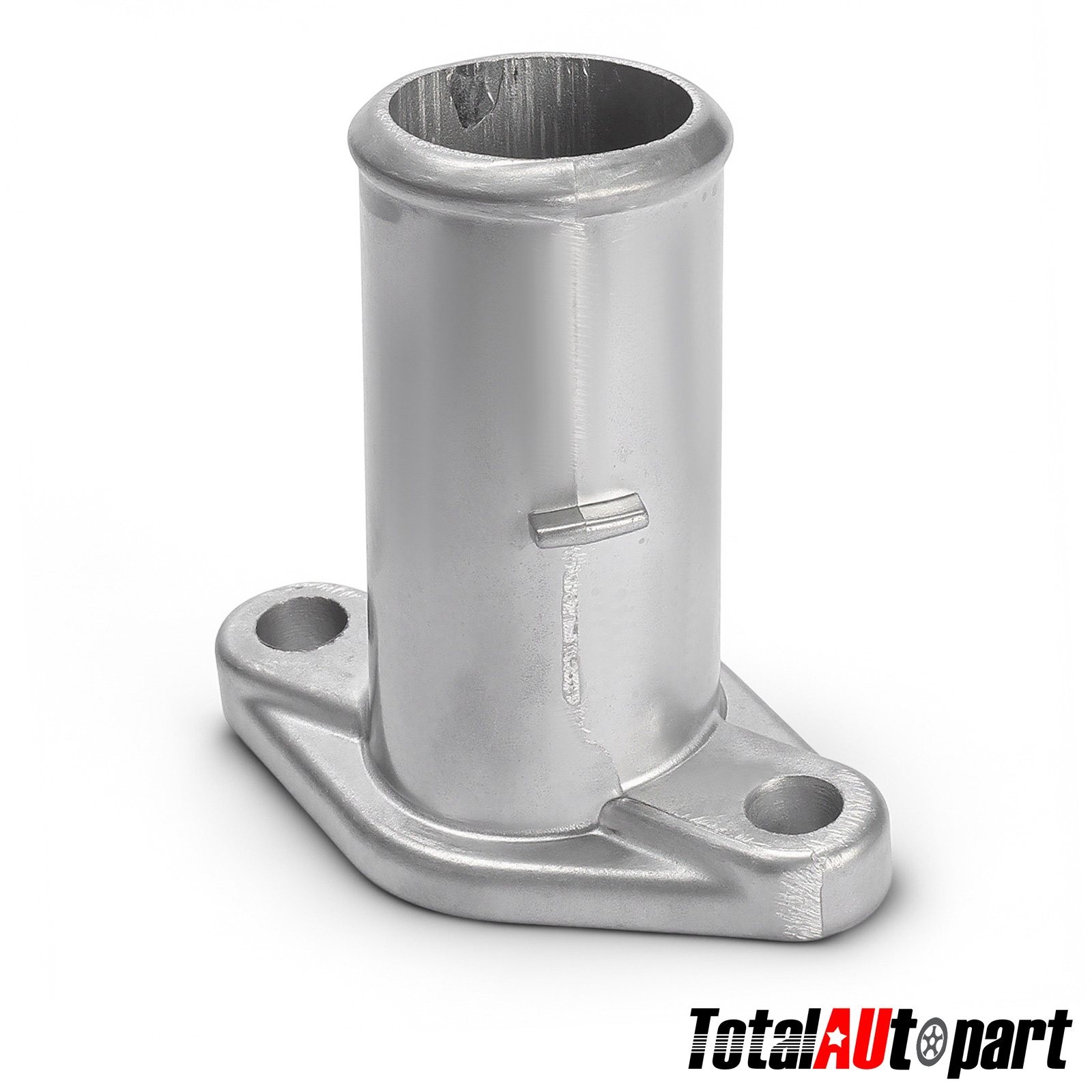 Silver Aluminum Water Outlet for Toyota Tacoma 1995-2003 2004 4Runner 96-00 T100