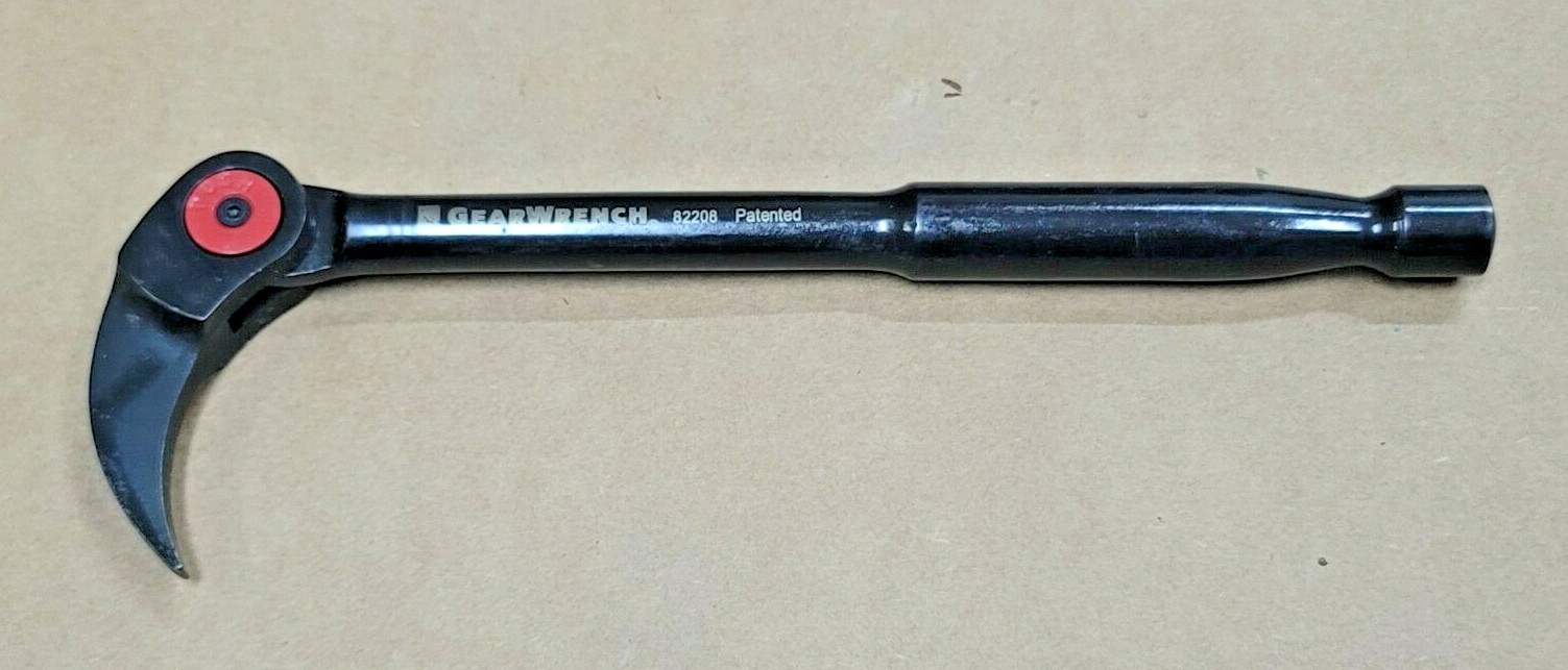 New! GearWrench 8″ Narrow Head Indexable Pry Bar #82208