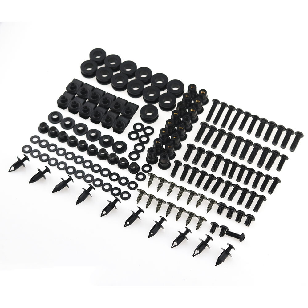 Motorcycle Complete Fairing Bolt Kit Body Screw Set for Honda CBR600RR 2007-2012
