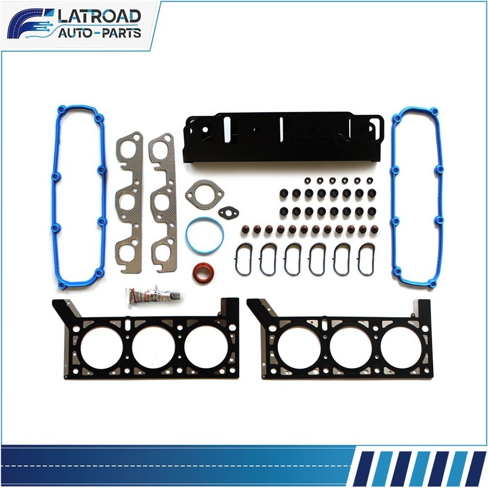 Head Gasket Set for Jeep Wrangler V6 OHV VIN 1 12V 3.8L 2007-11 205630