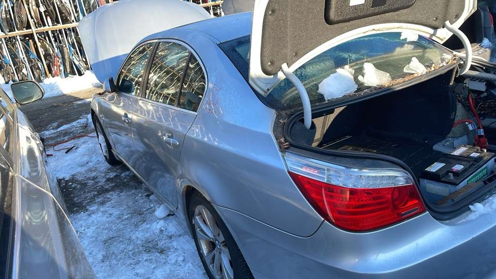 Used Radio Audio fits: 2010 Bmw 535I Grade A
