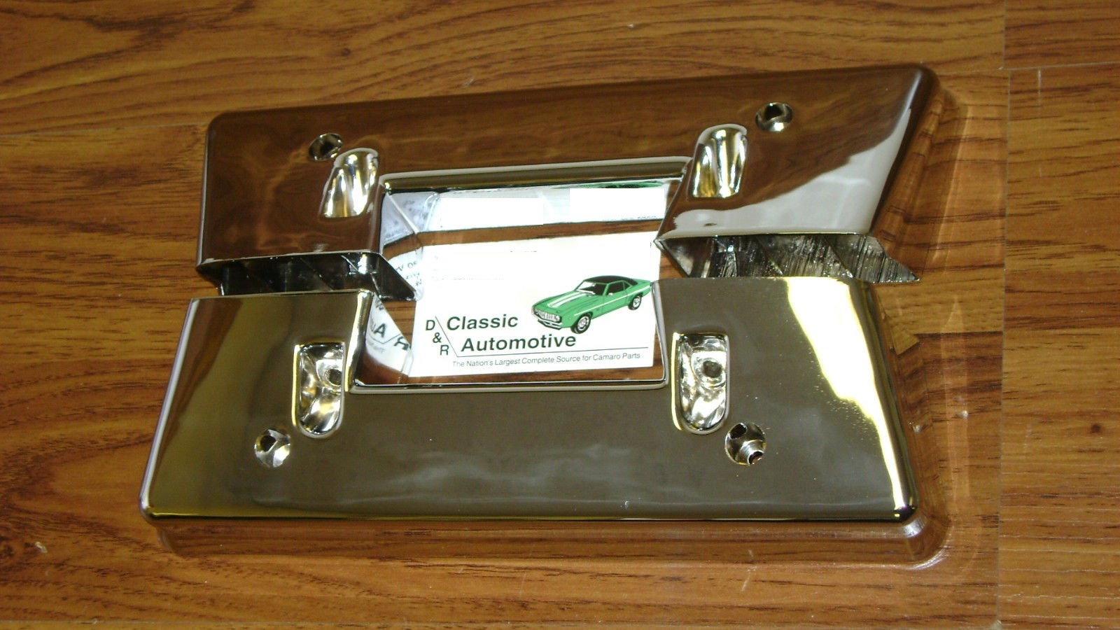 Arm Rest Chrome Bases Pair Chevelle Nova GTO *In Stock* 11″ armrest base
