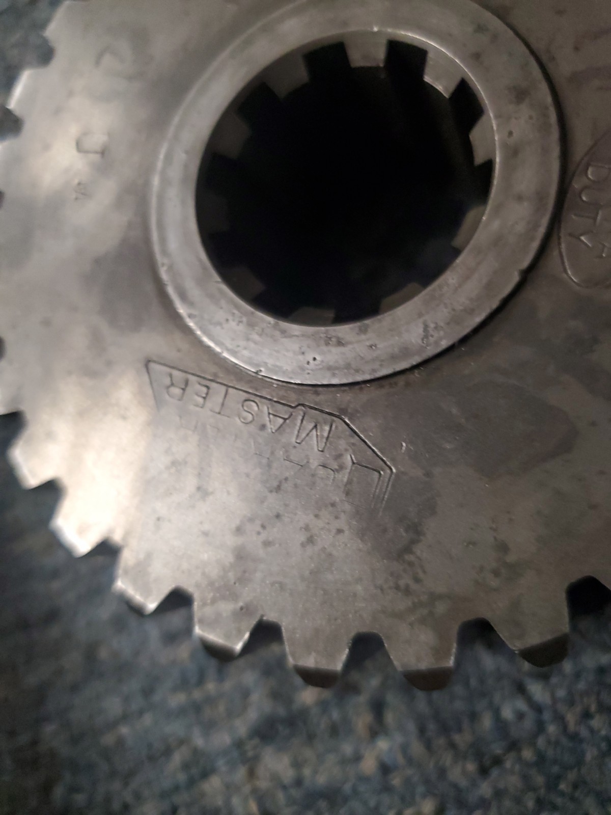 QUICK CHANGE GEAR SET 18 Quarter master Race Car 23/29 TOOTH 6.12 RATIO REAR END