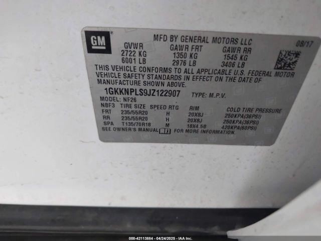 Anti-Lock Brake Part Assembly With Pre-crash System Fits 18-25 XT5 1792351