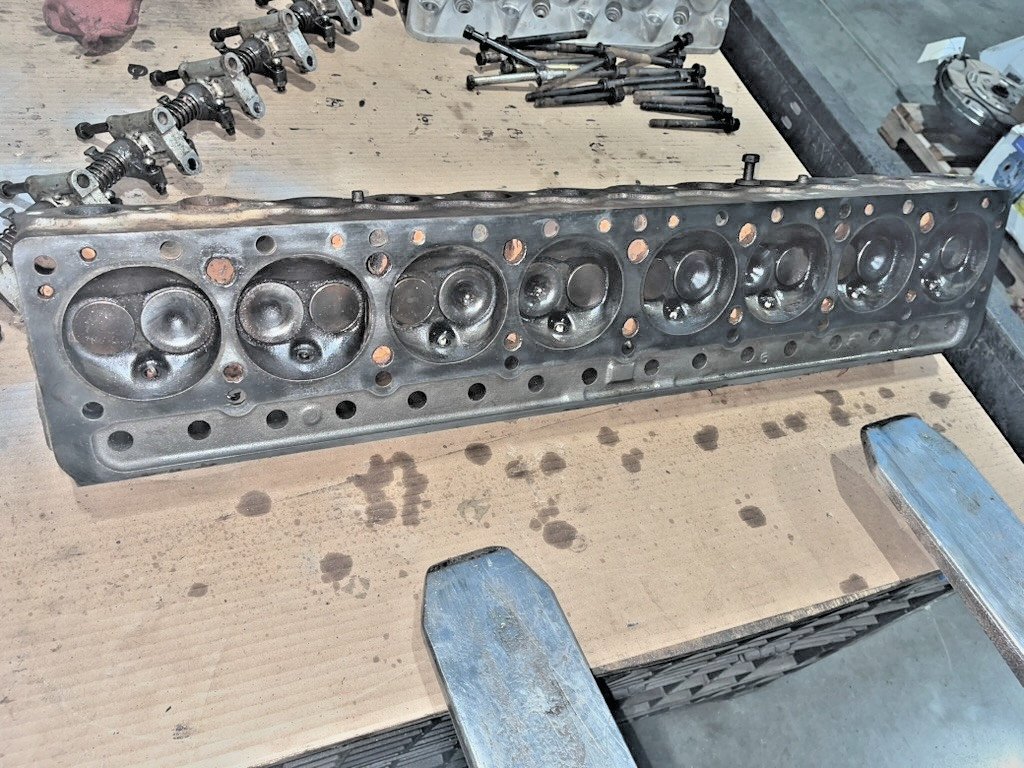 Buick 320 Straight 8 Dynaflash Longblock Engine Core
