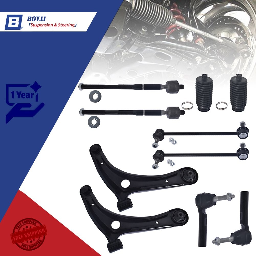 Botjj Front Lower Control Arm Sway Bar Kit For Dodge Caliber Jeep Patriot Series
