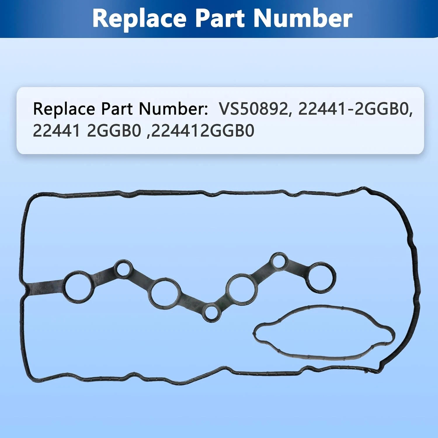 Engine Cylinder Head Valve Cover Gasket Seal VS50892 For Hyundai Kia 2.0L 2.4L