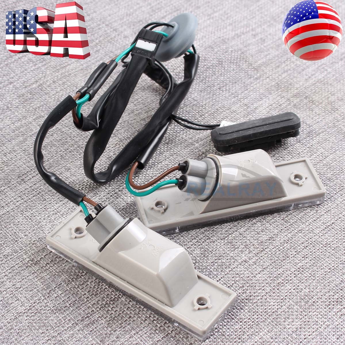 Rear Trunk Release Switch For 2013 Chevy Cruze 1.4L 1.8L With Licence Plate Lamp