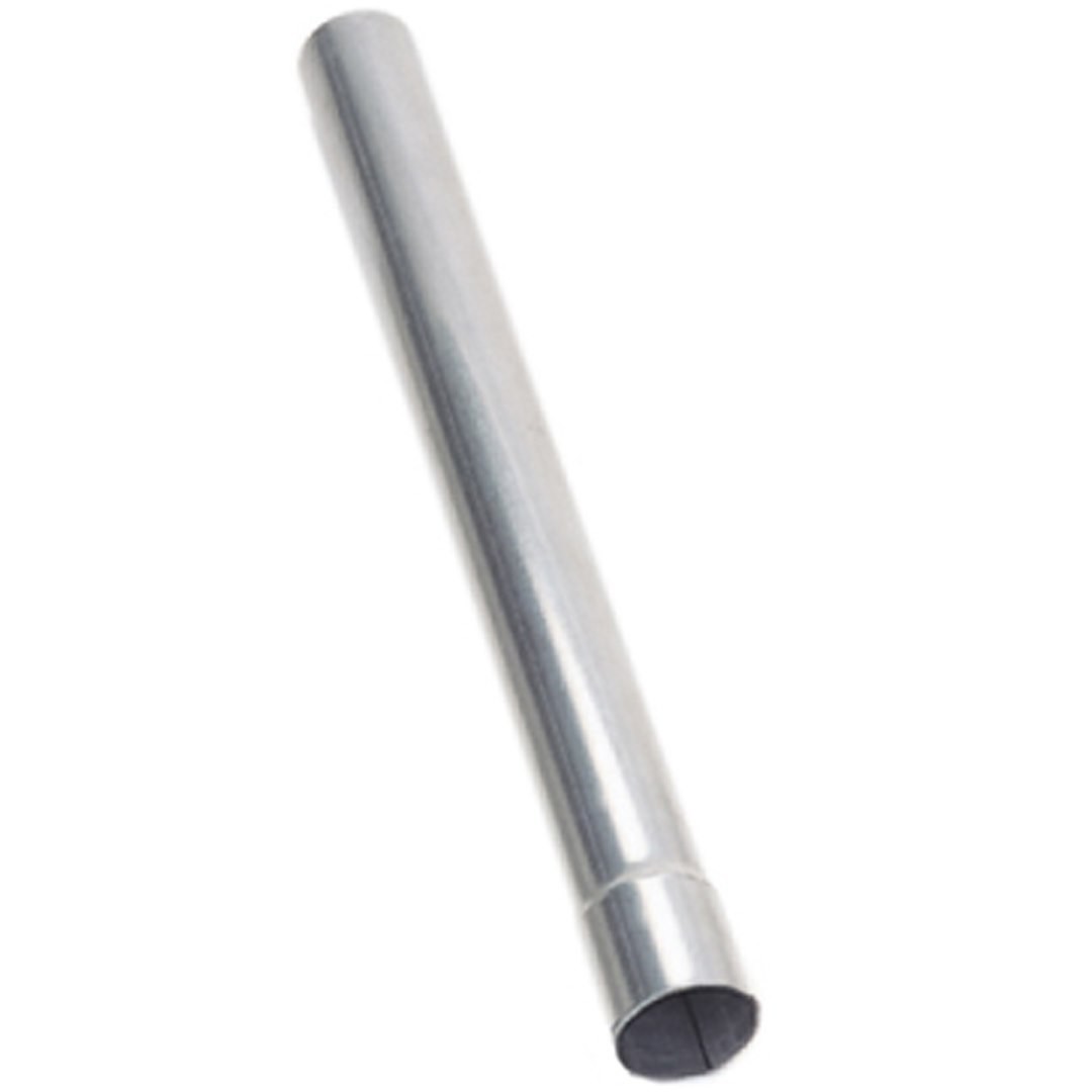 Nickson 17637 Exhaust Pipe 2 Inch Diameter Aluminized Steel 36 Inch Length