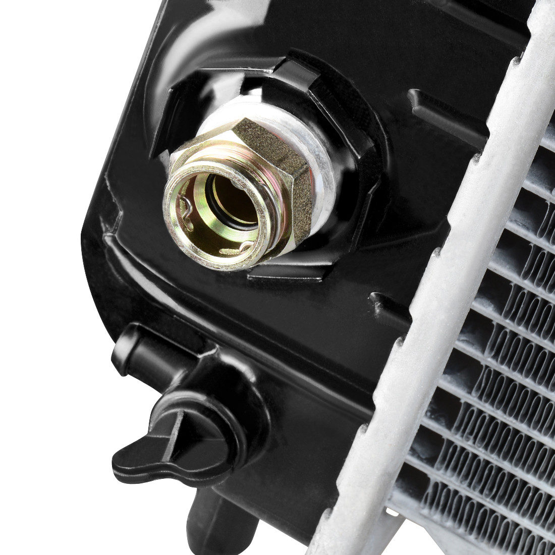2370 34” Radiator for For Chevy Silverado 1500 2500 Suburban Tahoe 4.8 5.3 6.0L