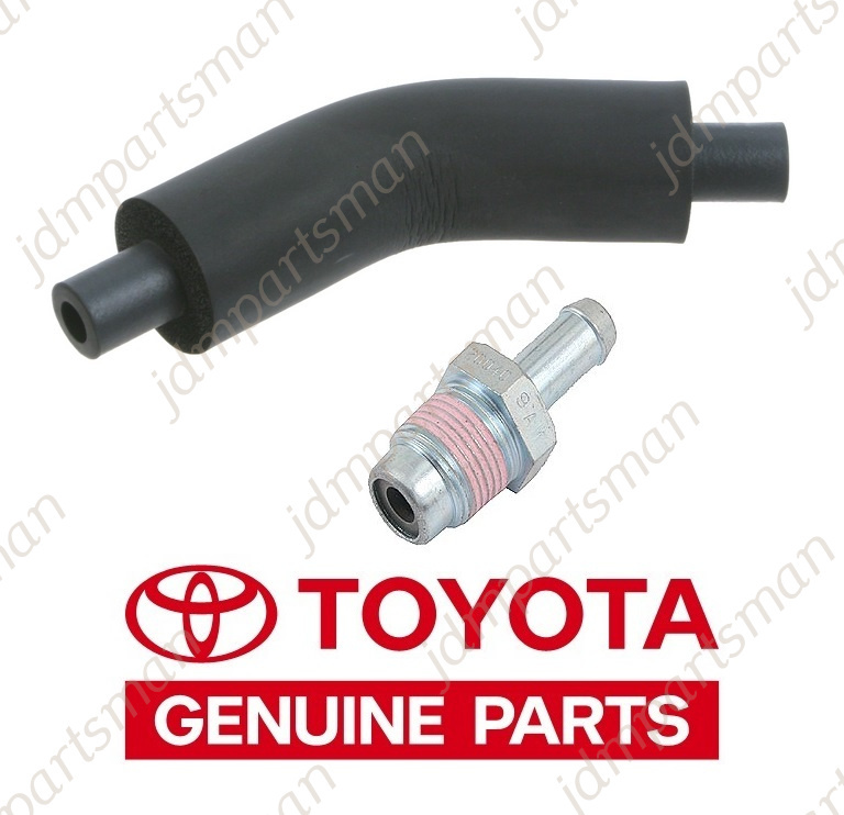 GENUINE PCV Valve 1220420040 + Hose 1226120011 Kit 1997-2007 for Lexus Toyota