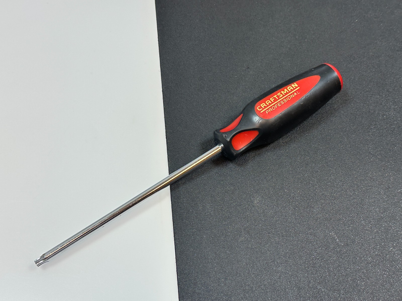 ?? Craftsman PROFESSIONAL USA 47213 T27 Torx x 6 In. Shank Screwdriver NOS NEW