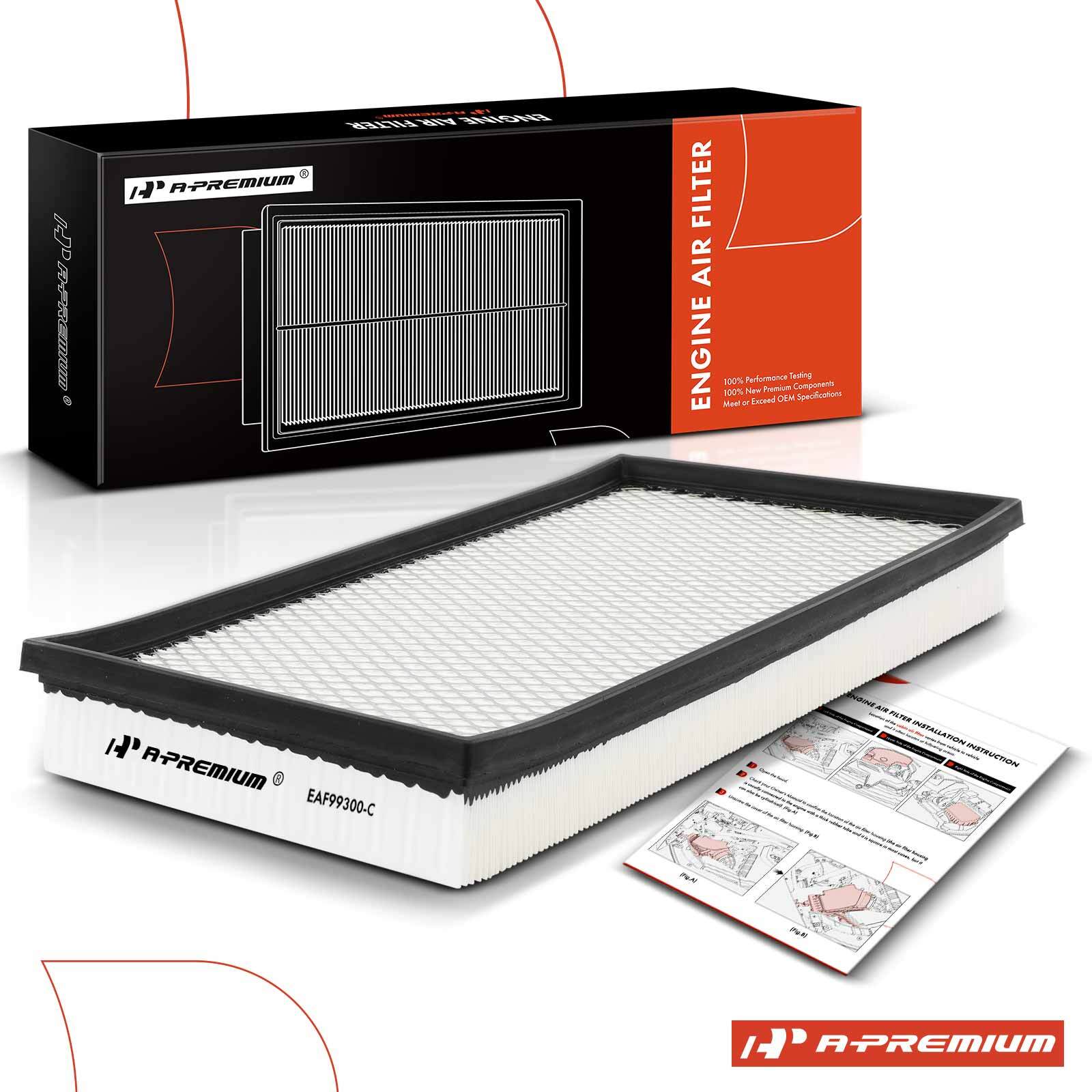 Engine Air Filter Front for Chevrolet Volt 2016 2017 2018 2019 L4 1.5L Hatchback
