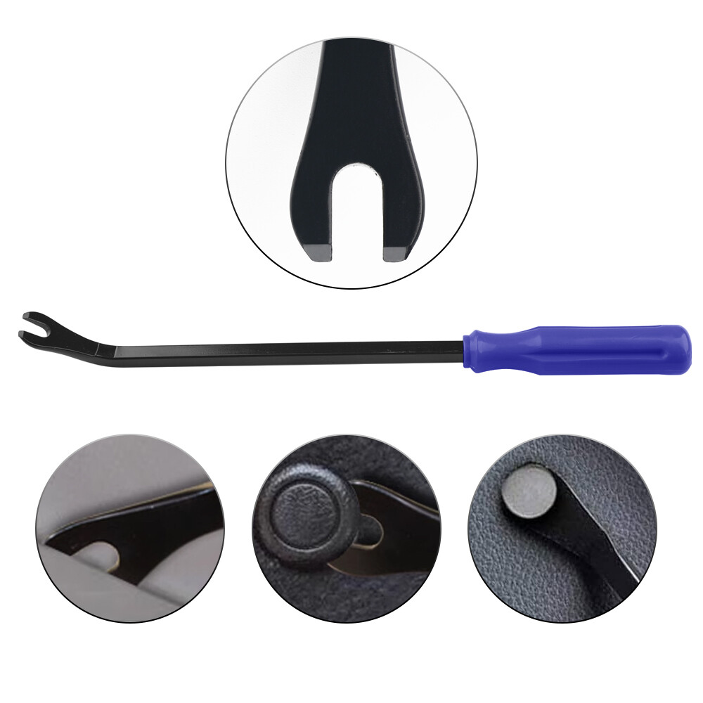 3PCS Set Auto Trim Clip Remover Tool Removal Pliers Fastener Door Panel Retainer