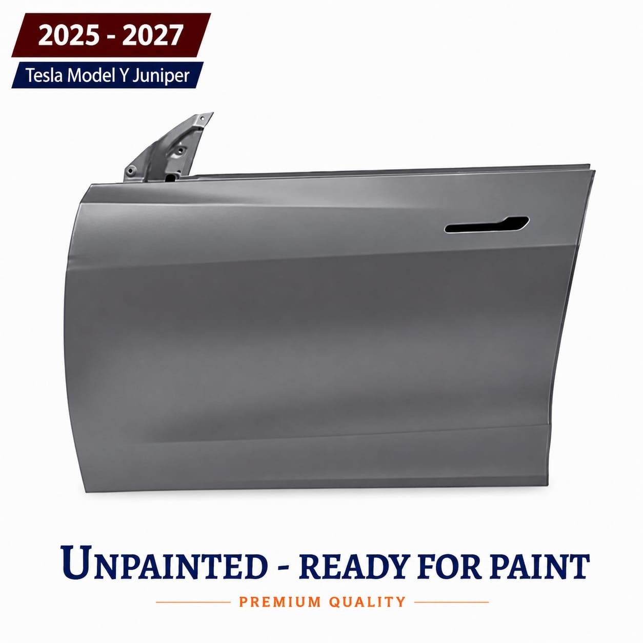 FOR TESLA MODEL Y Juniper 2025-27 Driver Front Left Side Door Shell 2035500-E0-A