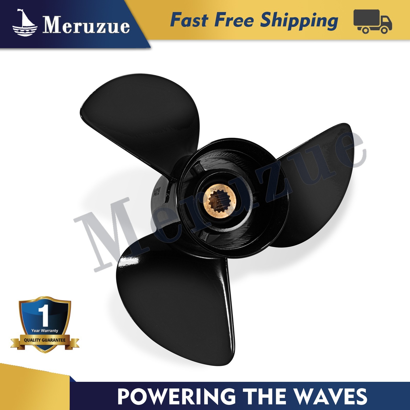 13 3/4 x 21 Propeller for Yamaha 150 F150 175 F175 200 F200 225 F225 250 F250