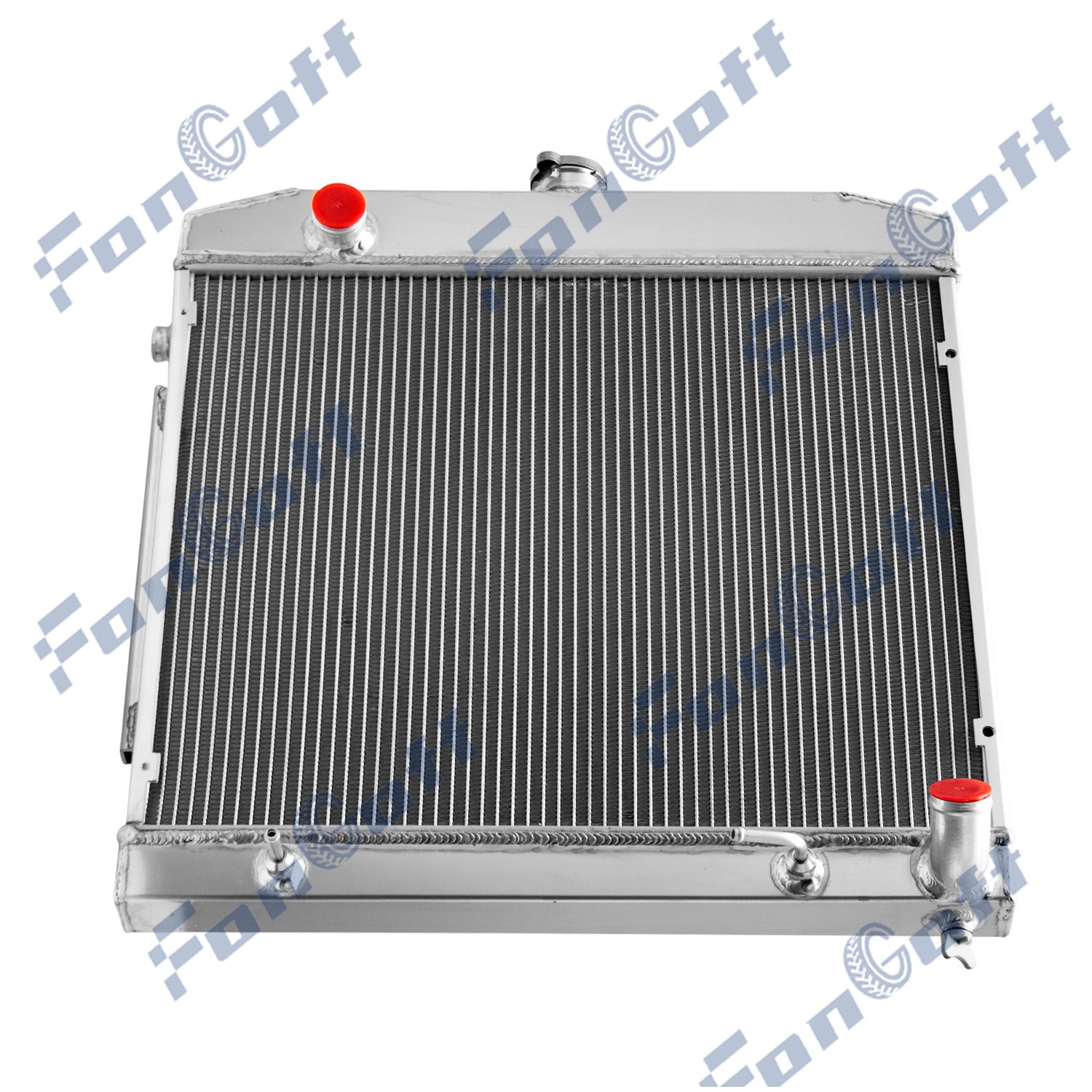 2Row Radiator For 1968-1973 Mercedes Benz Class W108 W109 280 SE SEL 300 SE SEL