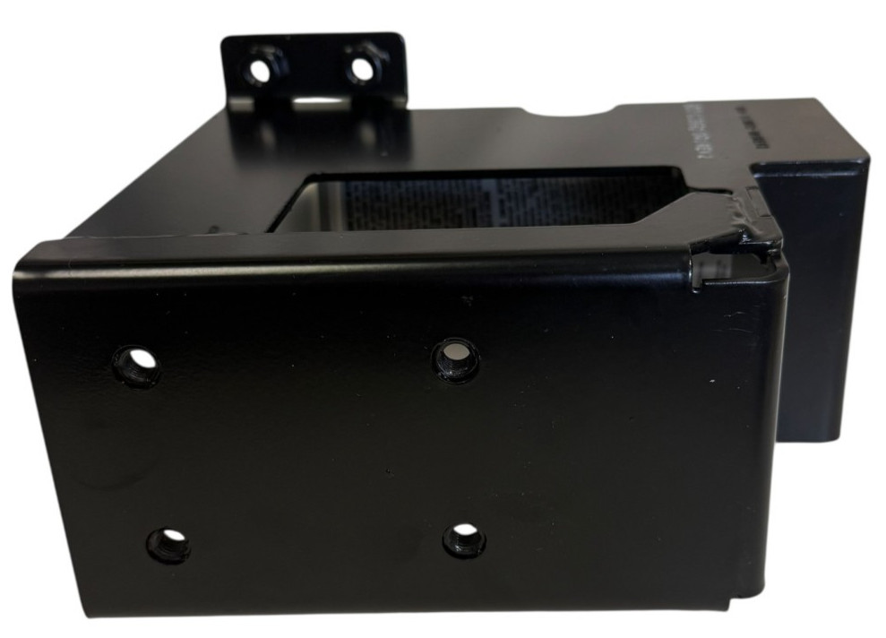 Radiator Mount Bracket Lower 600-113692-001 Rev 2 Steel Mount