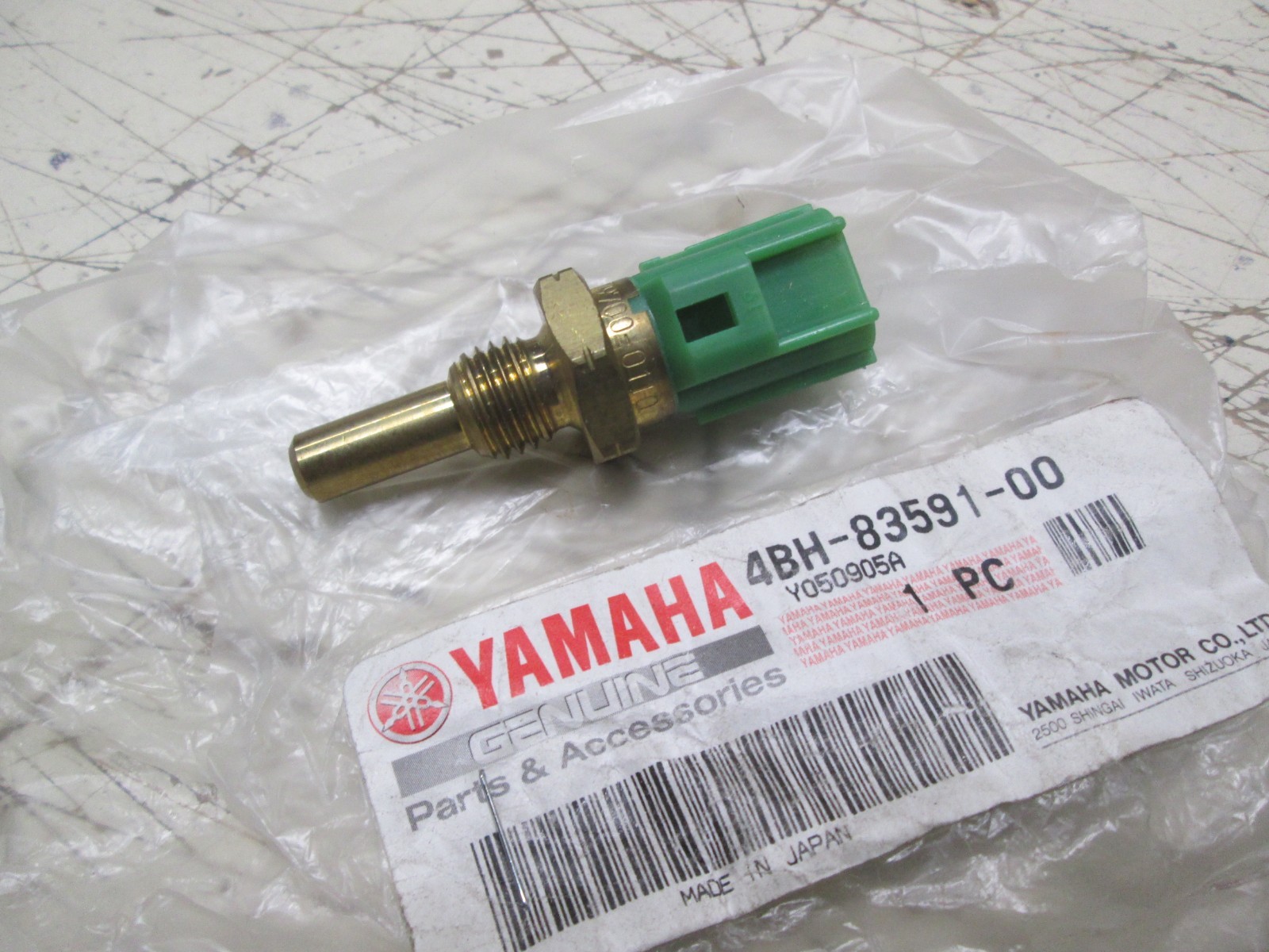 YAMAHA OEM THERMOSTAT THERMO UNIT – 1993-94 GTS1000 / 4BH-83591