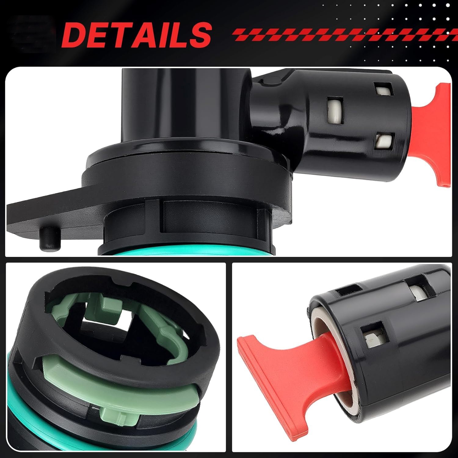 PCV Valve for Chevrolet Cruze Malibu for Cadillac for Buick No.12637666/12663027