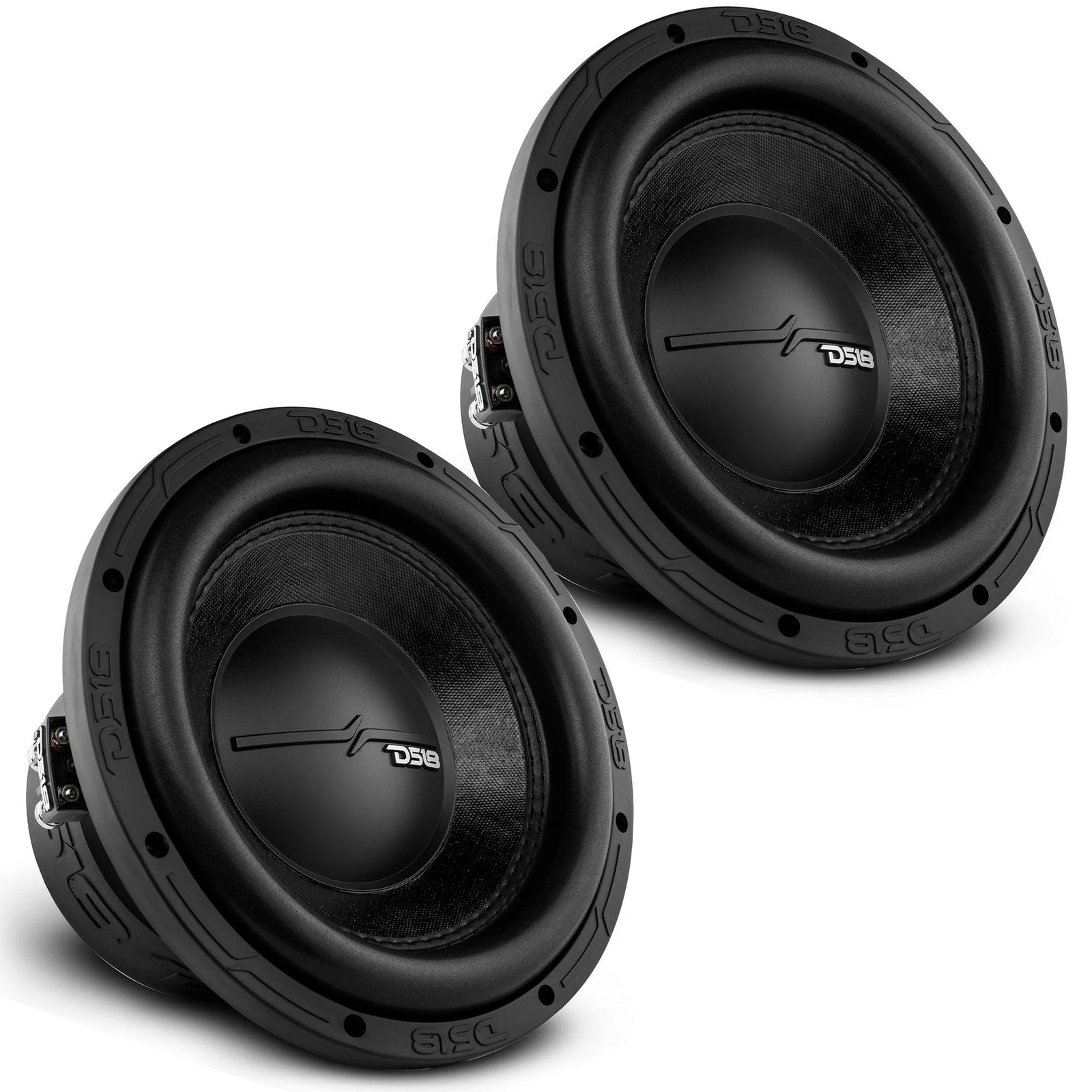 (2) DS18 ZR10.4D 10” ELITE-Z SERIES CAR AUDIO SUBWOOFERS SUBS 4-OHM DVC (1 PAIR)