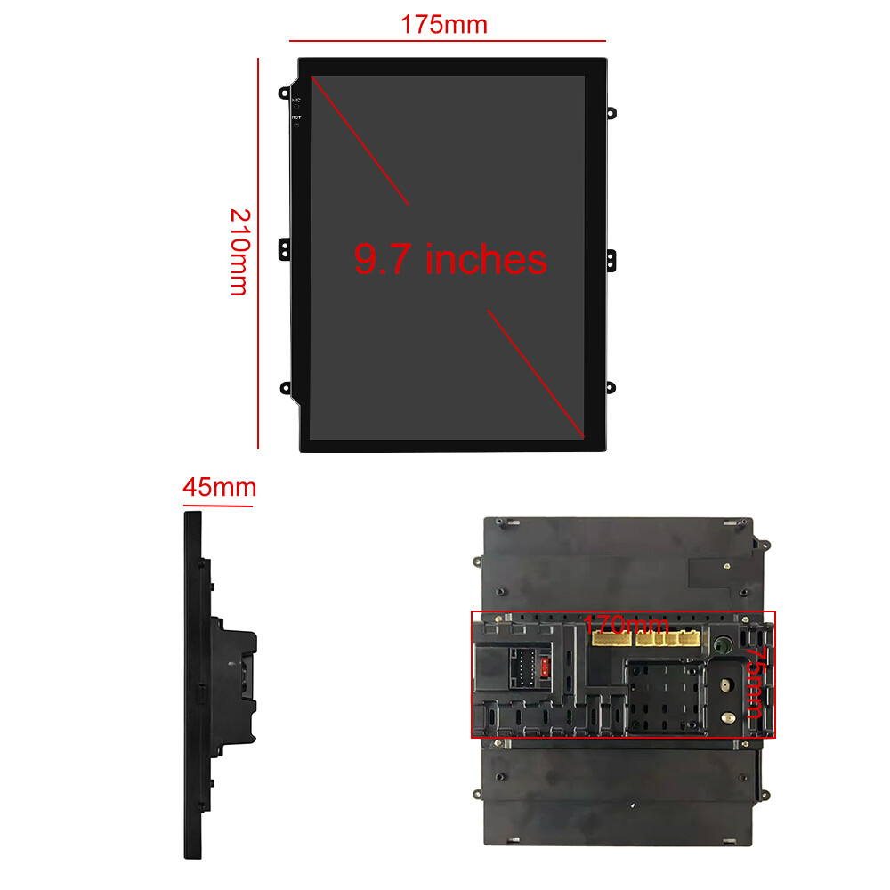 For Cadillac Escalade 2007-2014 Apply Carplay Car Stereo Radio Android GPS 64GB