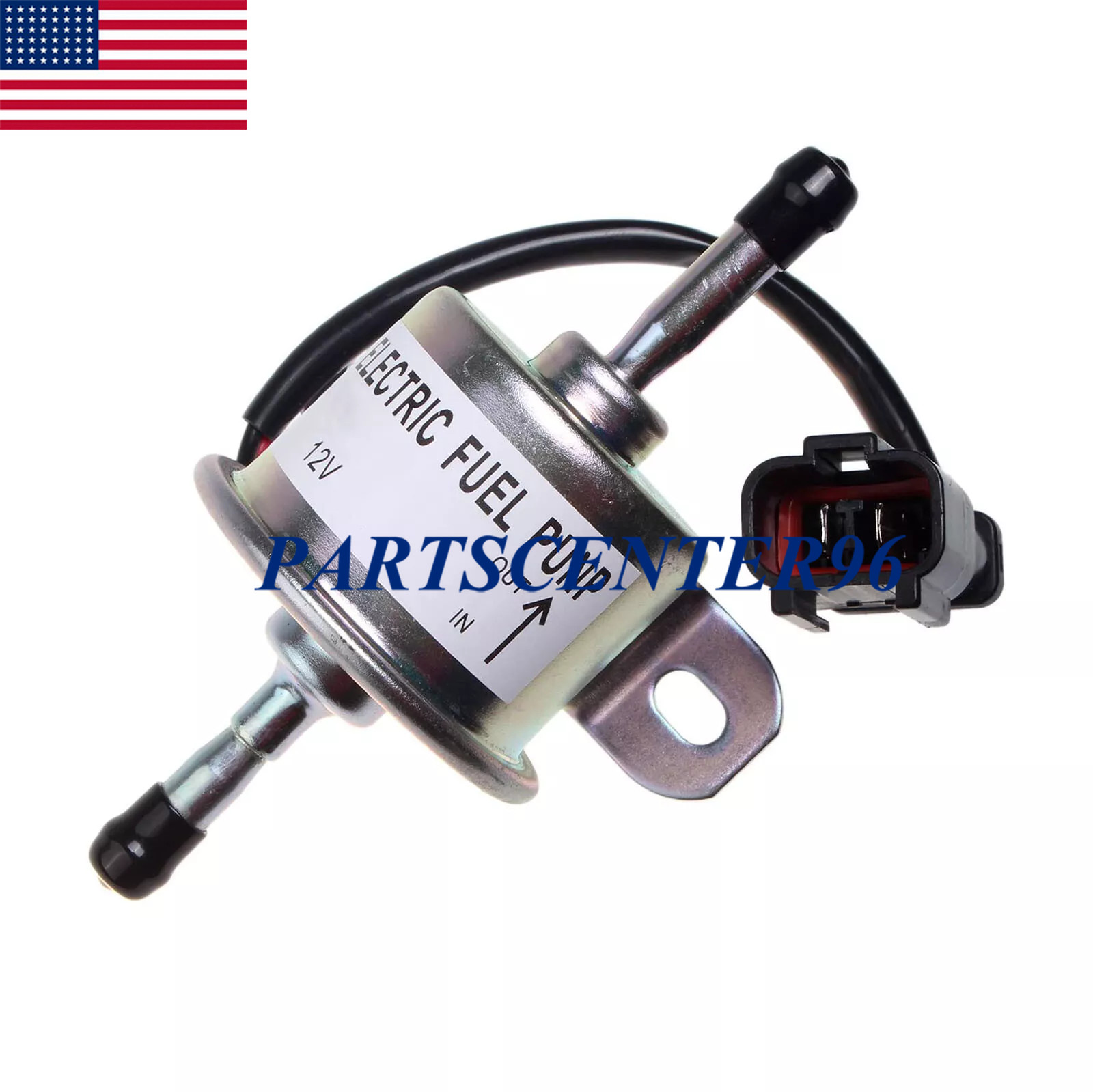 Fuel pump 12V For John Deere 1025R, 2027R, 2032R 2030A tractor
