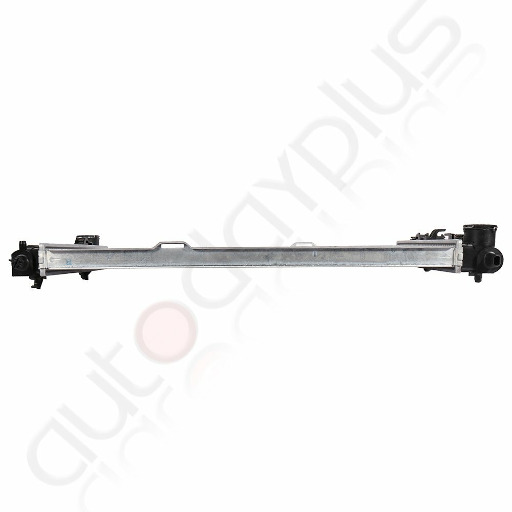 Aluminum Radiator For 06-07 Mercedes-Benz C280 with 2pcs 8-10mm 27-51mm Clamps