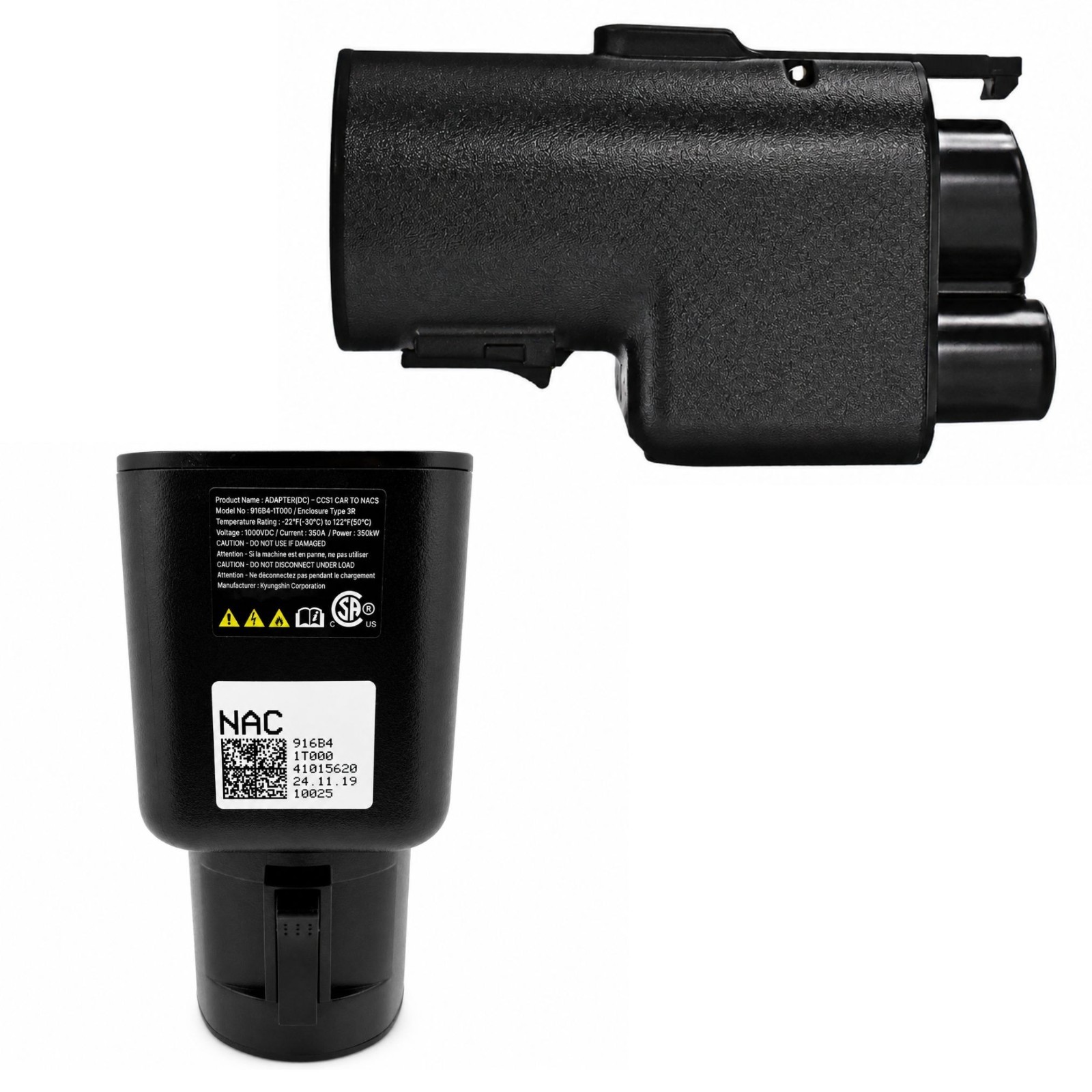 NACS to CCS Tesla Supercharger Adapter for Hyundai IONIQ 5/6, Kona, Genesis