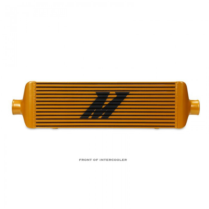 Mishimoto Performance Universal Gold Aluminum J Line Intercooler 30x8x4