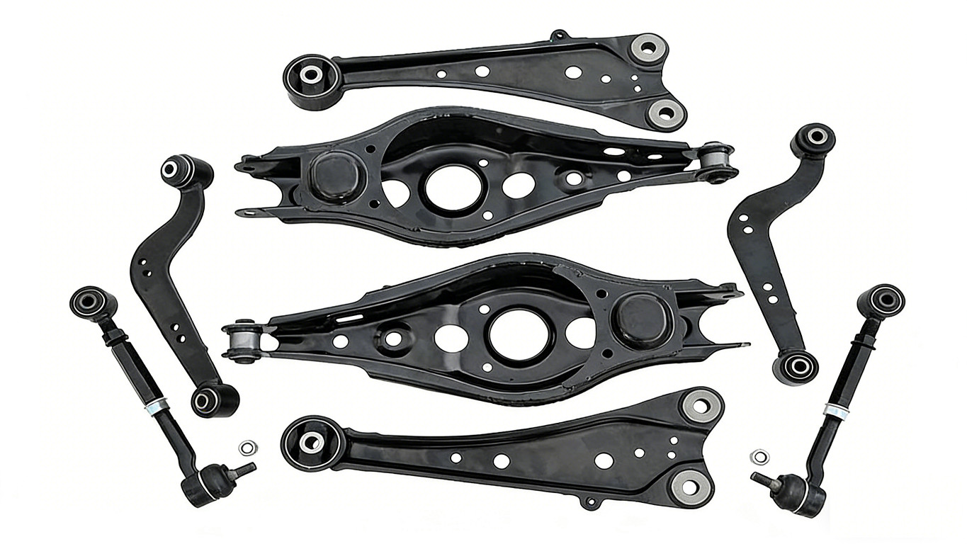 New Rear Lateral &Upper & Lower Rearward Control Arms For Toyota Rav4 2006-2018