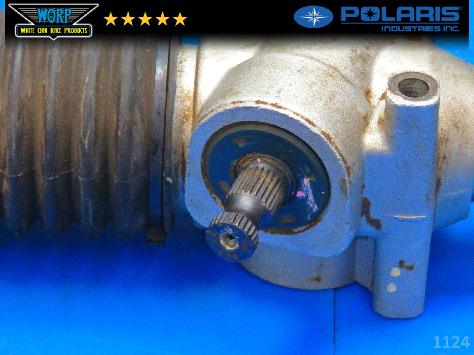 GENUINE OEM 2008 POLARIS RZR 800 STEERING RACK + INNER OUTER TIE RODS 1823497