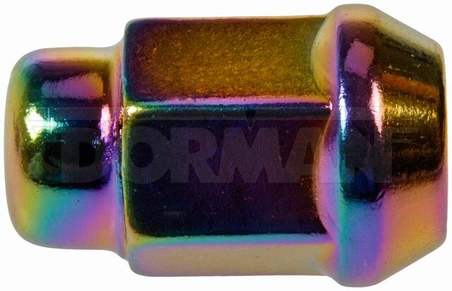 Dorman 711-235G Neo-Chrome Acorn Nut Lock Set 1/2-20