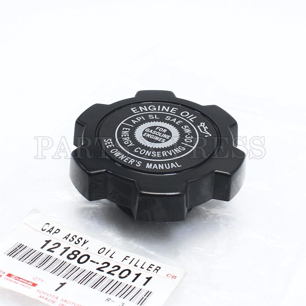 OEM GENUINE TOYOTA TACOMA RAV4 LEXUS ENGINE OIL FILLER CAP SUB ASSY 12180-75021
