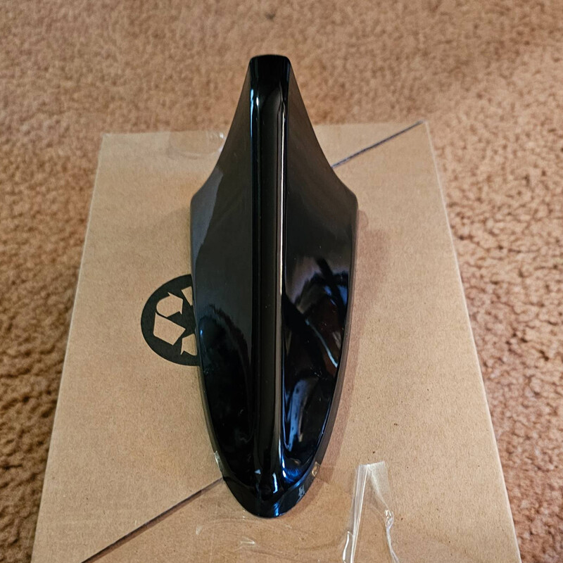 For Kia Optima 2013-2016 2015 Black Fin Antenna Cover Signal Radio AM /FM Aerial