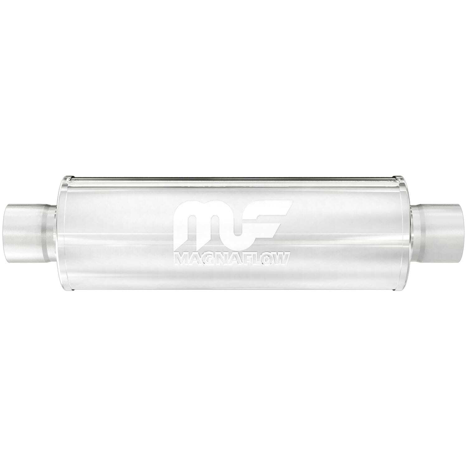 MagnaFlow 5in. Round Straight-Through Performance Exhaust Muffler 12866