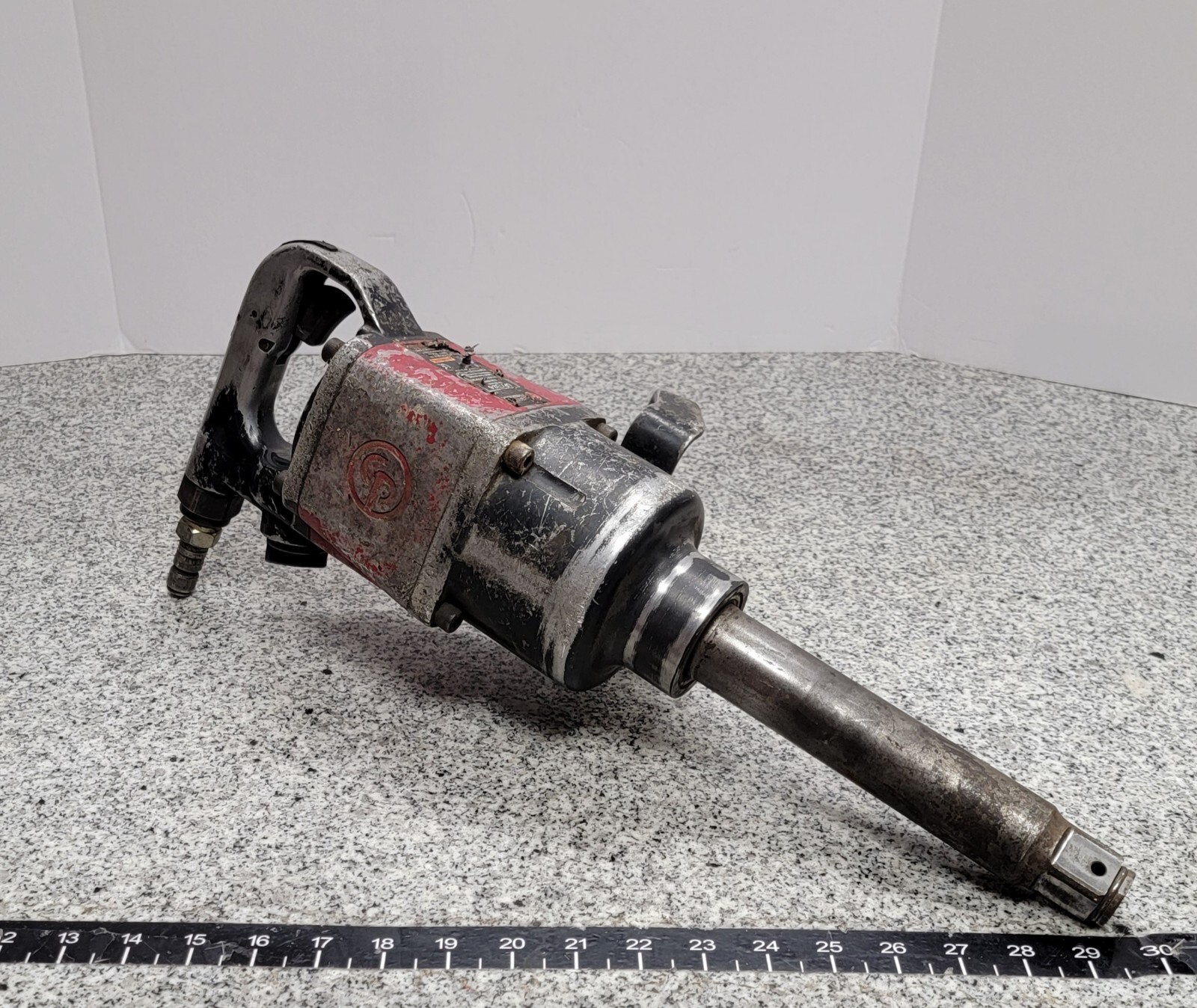 Chicago Pneumatic CP7782-6 1″ Dr. 6″ Square Shank 1920 Ft/Lbs Impact Wrench a-x