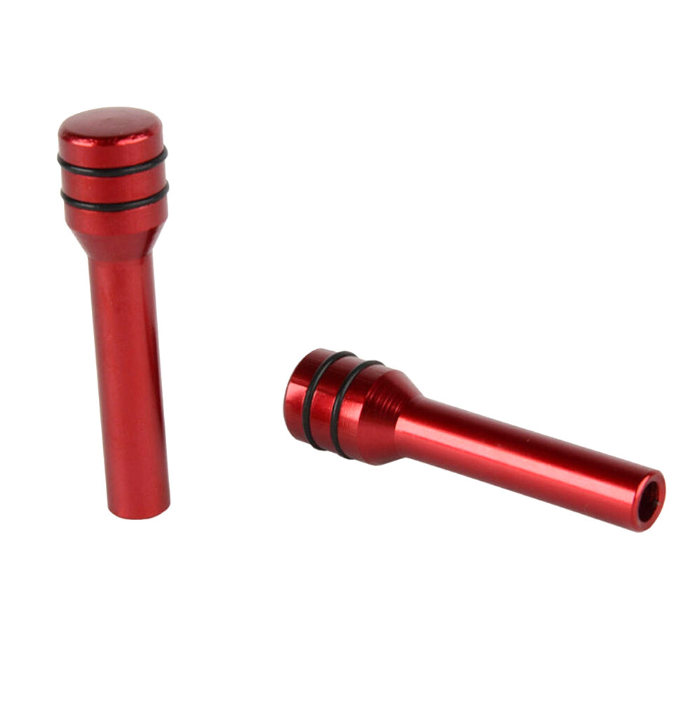 4PCS Alloy Car Interior Door Locking Lock Knob Pull Pins Covers Accessories