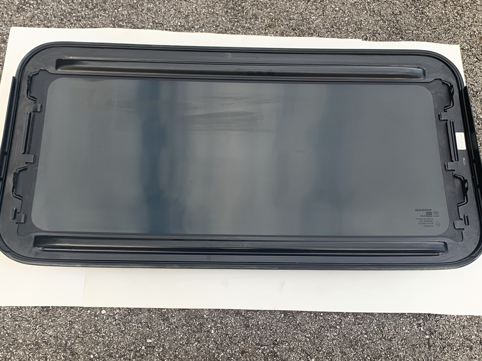 2008-2012 Nissan ROGUE Sunroof Moonroof Glass Window Power Sliding Factory OEM